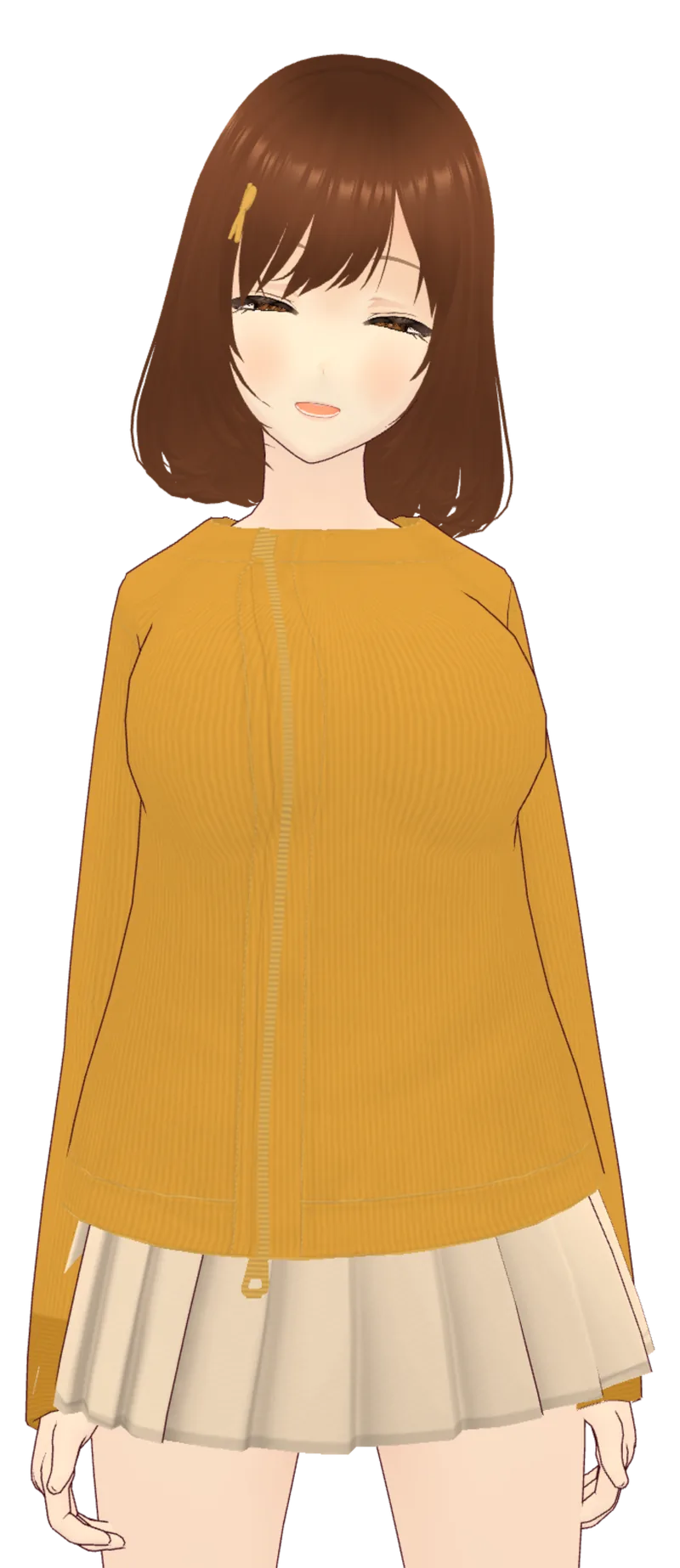 ほほえむ陽菜